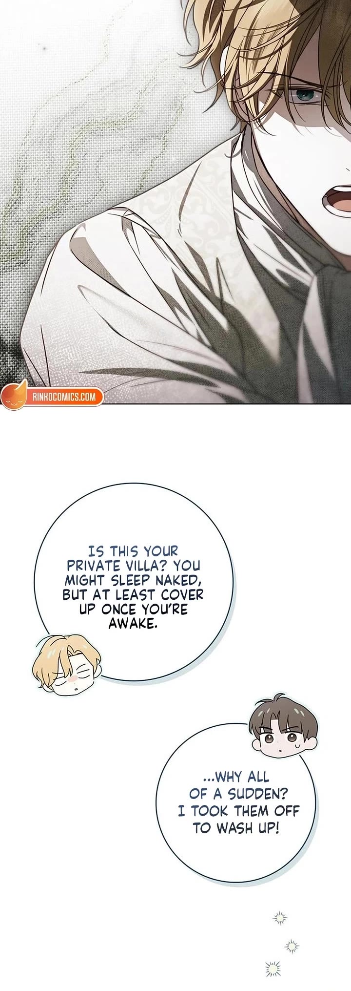 The Count's Secret Maid Chapter 80 page 15 - Chapter 80