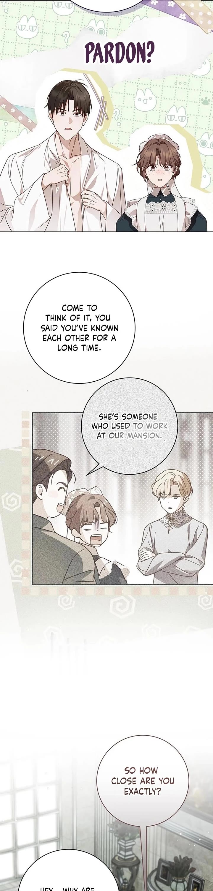 The Count's Secret Maid Chapter 80 page 18 - Chapter 80