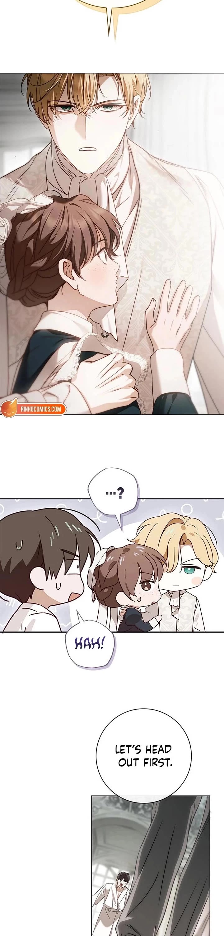 The Count's Secret Maid Chapter 80 page 23 - Chapter 80