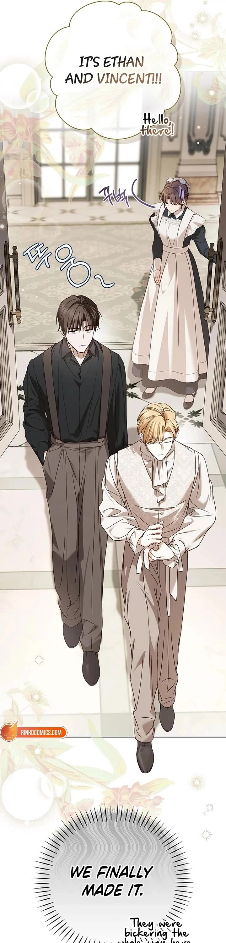 The Count's Secret Maid Chapter 80 page 27 - Chapter 80