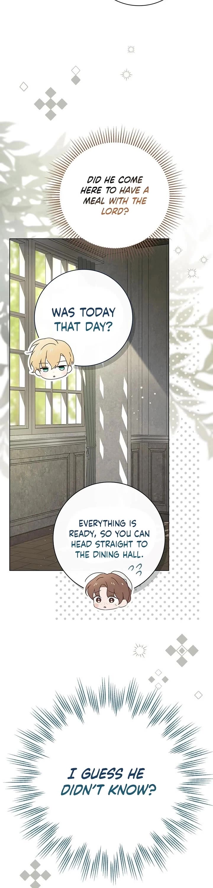 The Count's Secret Maid Chapter 80 page 3 - Chapter 80