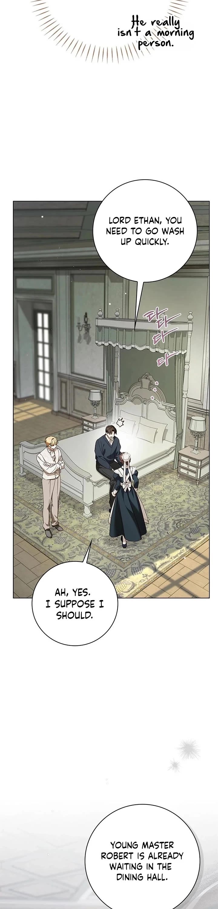 The Count's Secret Maid Chapter 80 page 7 - Chapter 80