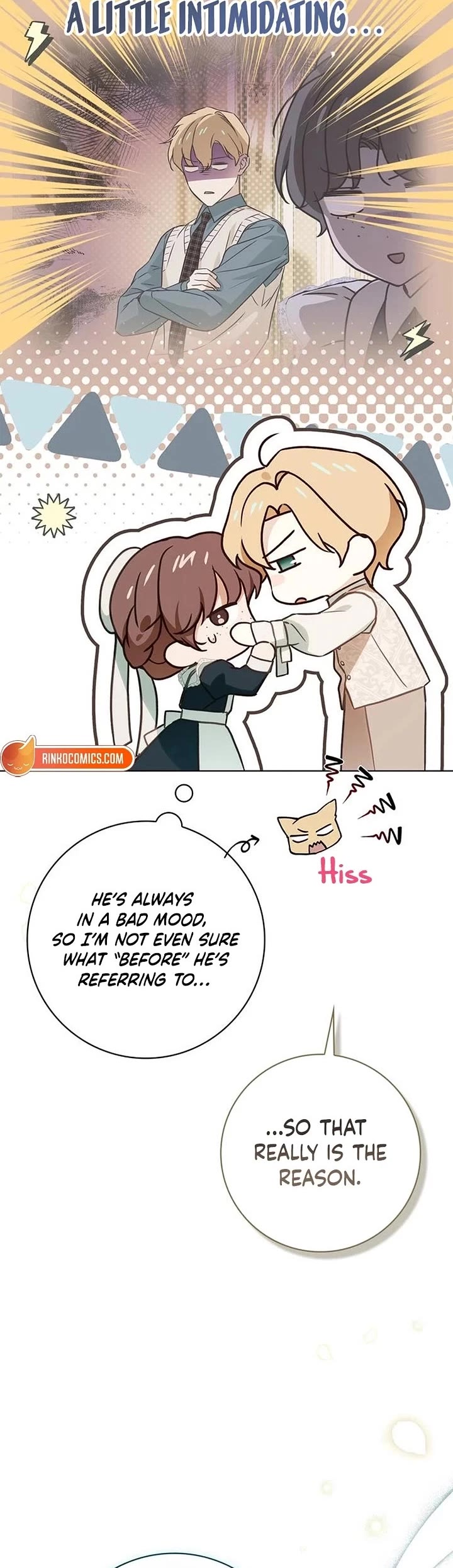 The Count's Secret Maid Chapter 81 page 14 - Chapter 81