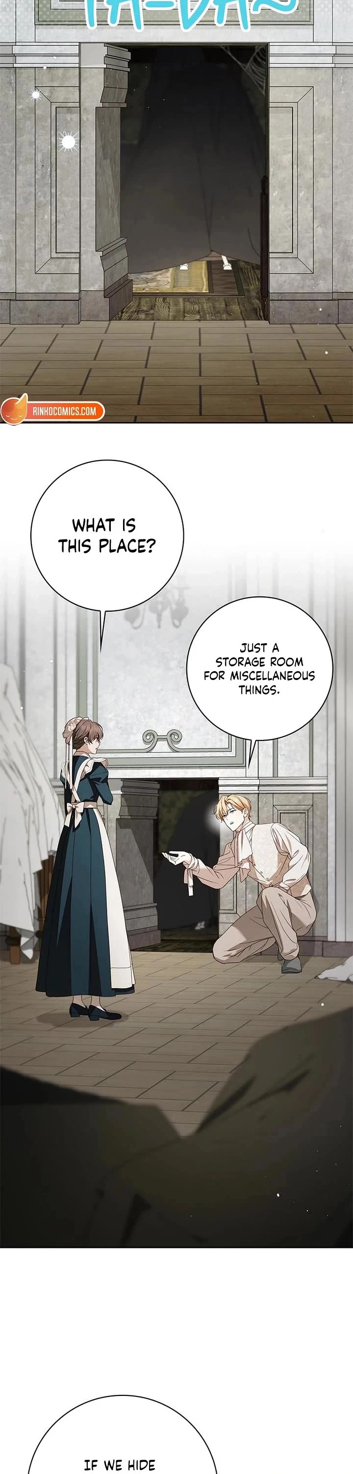 The Count's Secret Maid Chapter 81 page 22 - Chapter 81