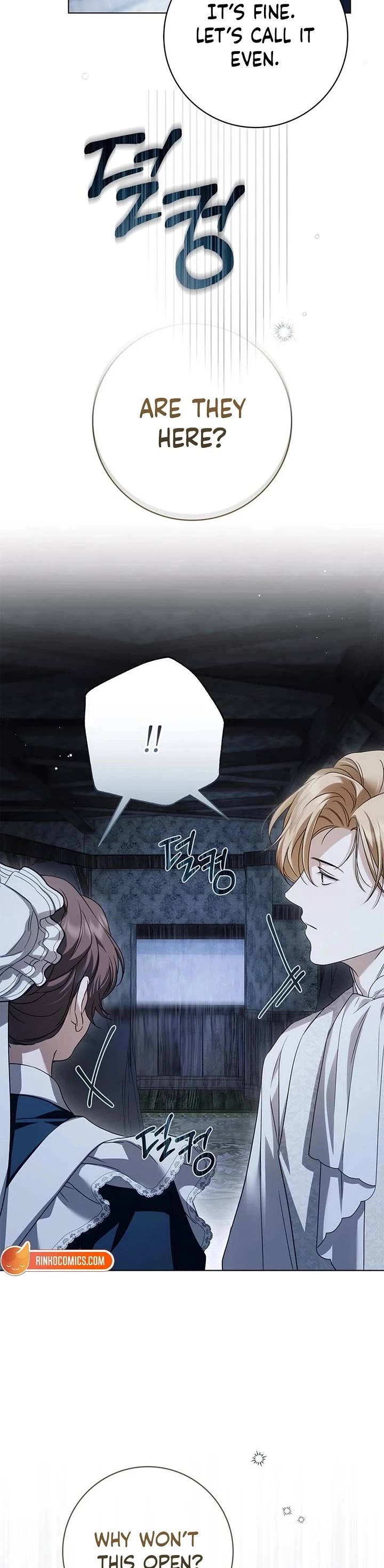 The Count's Secret Maid Chapter 82 page 36 - Chapter 82