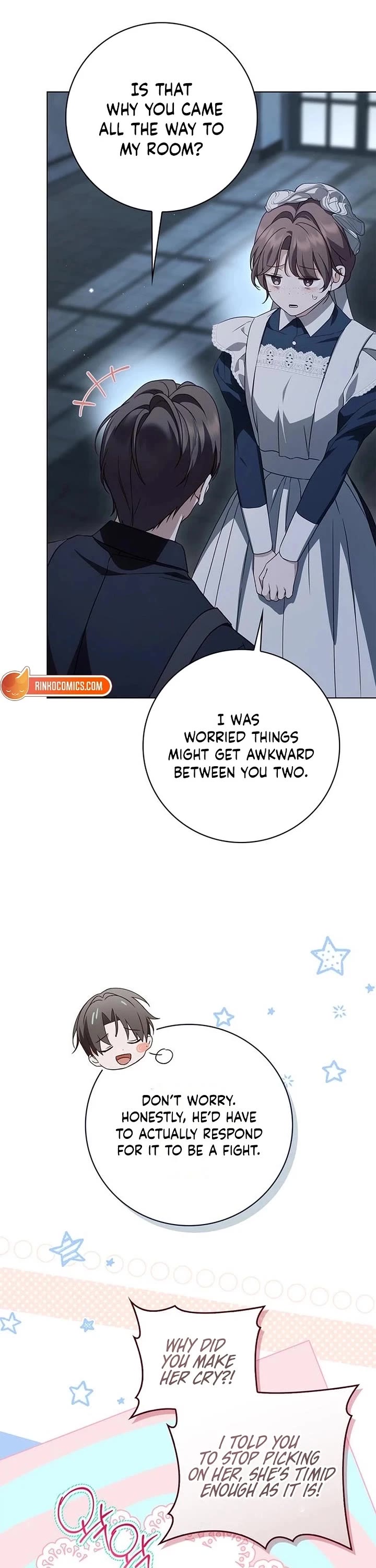 The Count's Secret Maid Chapter 83 page 2 - Chapter 83