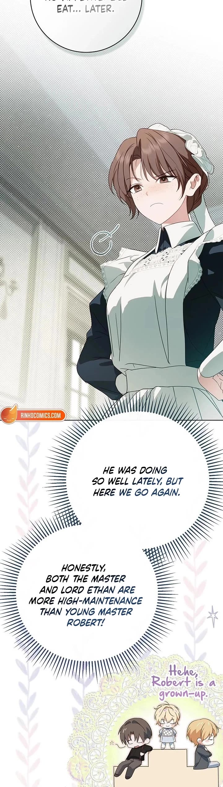 The Count's Secret Maid Chapter 83 page 39 - Chapter 83