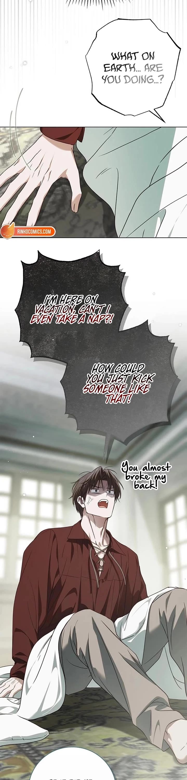 The Count's Secret Maid Chapter 83 page 43 - Chapter 83