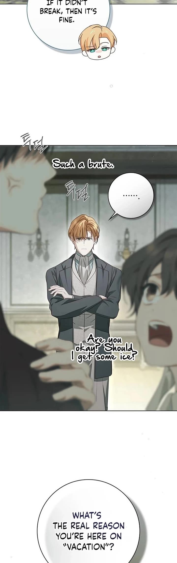 The Count's Secret Maid Chapter 83 page 44 - Chapter 83