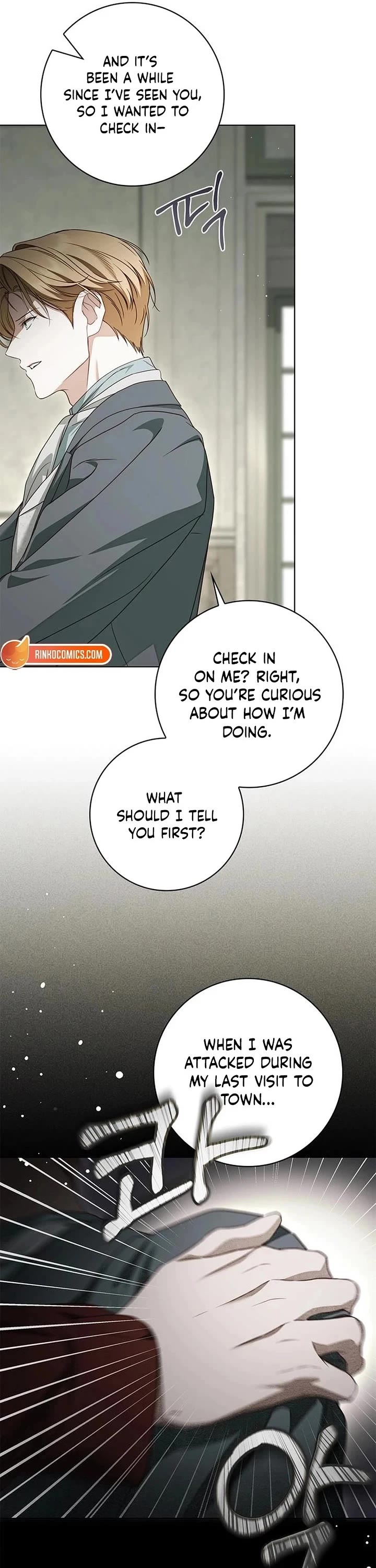 The Count's Secret Maid Chapter 83 page 46 - Chapter 83