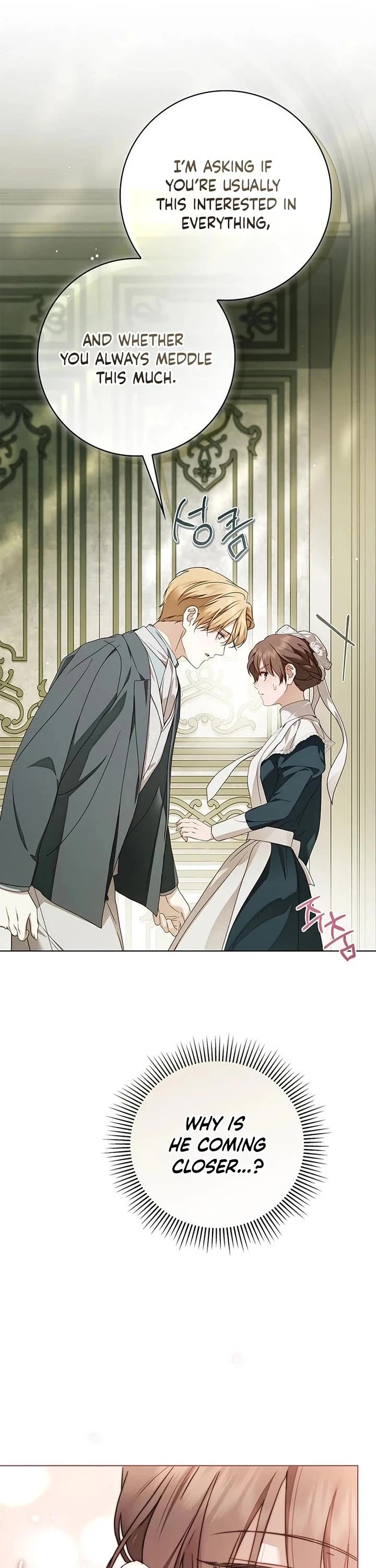 The Count's Secret Maid Chapter 84 page 18 - Chapter 84