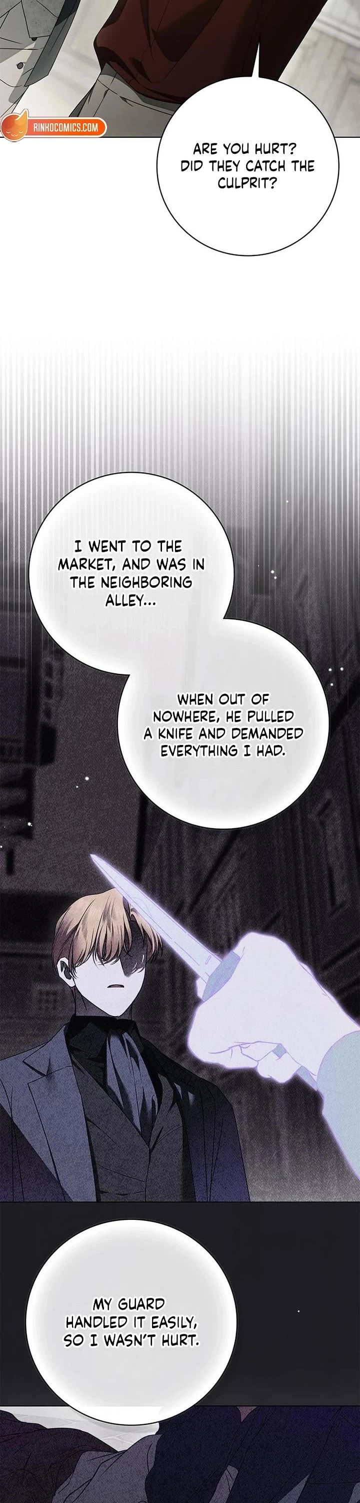 The Count's Secret Maid Chapter 84 page 3 - Chapter 84
