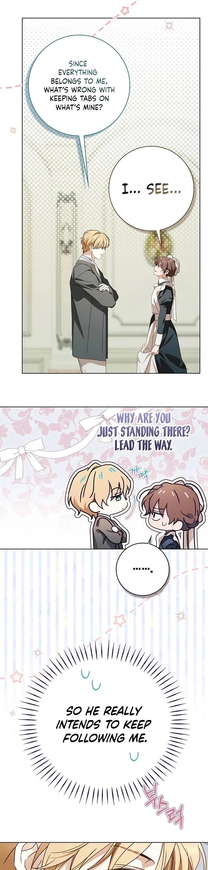 The Count's Secret Maid Chapter 84 page 32 - Chapter 84