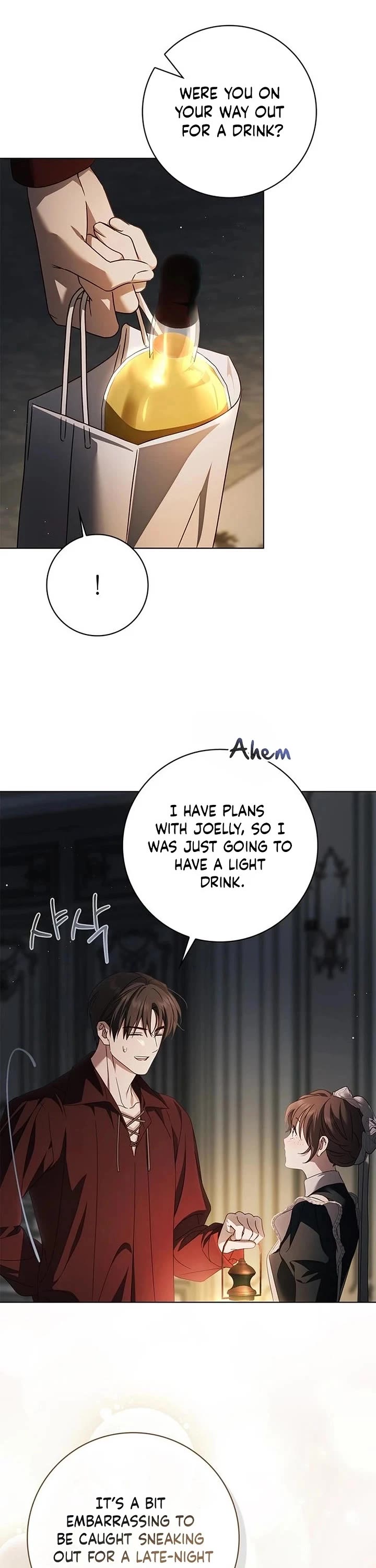 The Count's Secret Maid Chapter 84 page 37 - Chapter 84