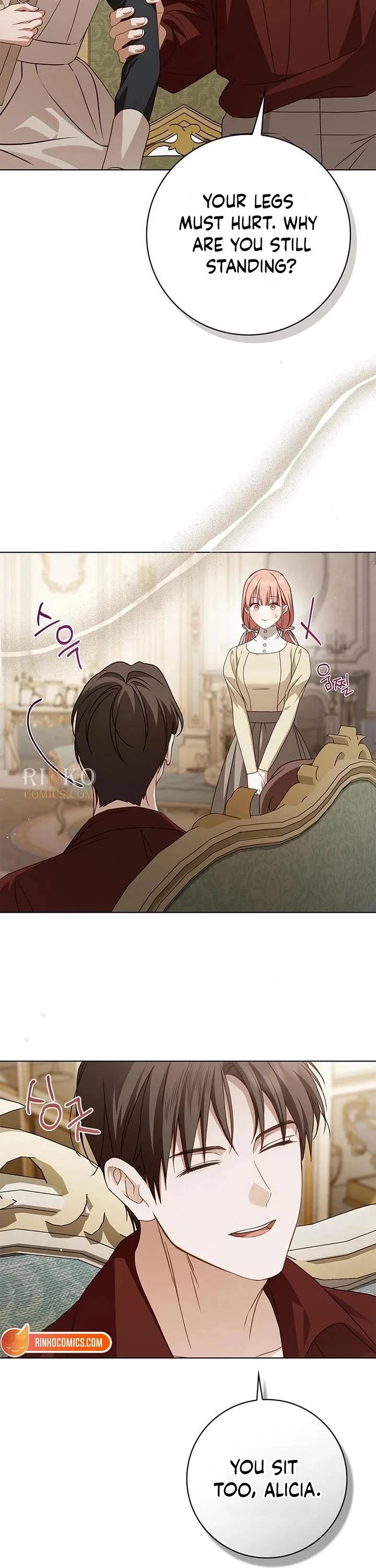 The Count's Secret Maid Chapter 85 page 19 - Chapter 85