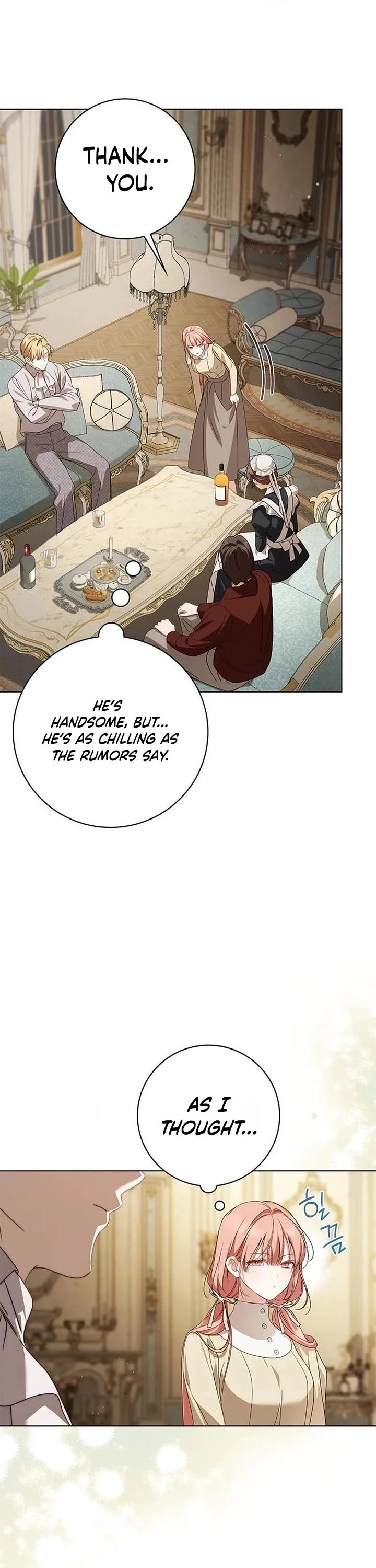 The Count's Secret Maid Chapter 85 page 20 - Chapter 85