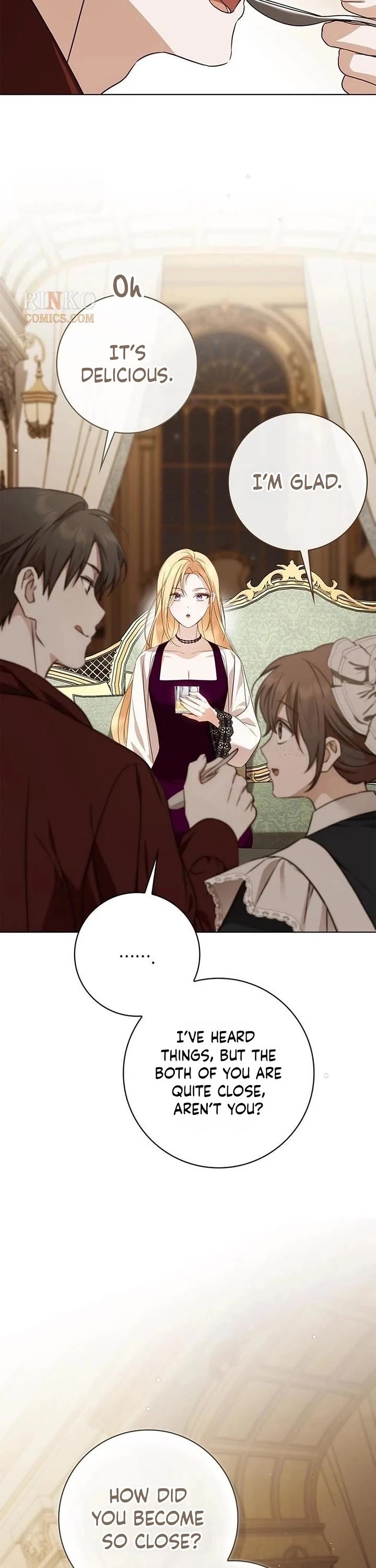 The Count's Secret Maid Chapter 85 page 30 - Chapter 85