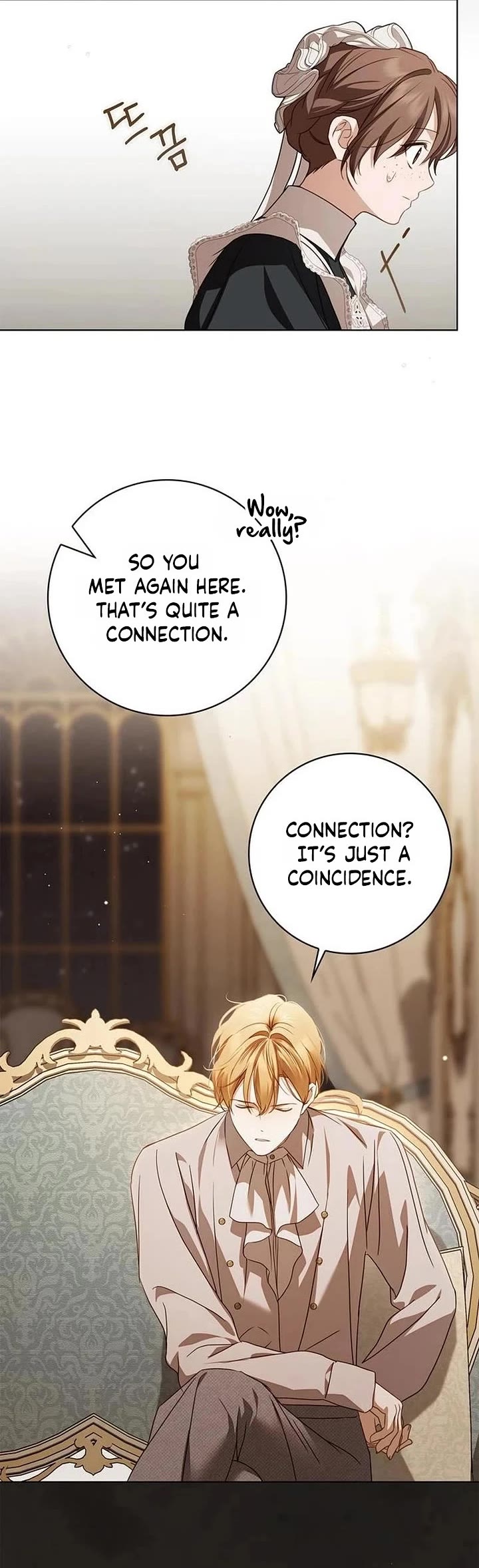 The Count's Secret Maid Chapter 85 page 32 - Chapter 85