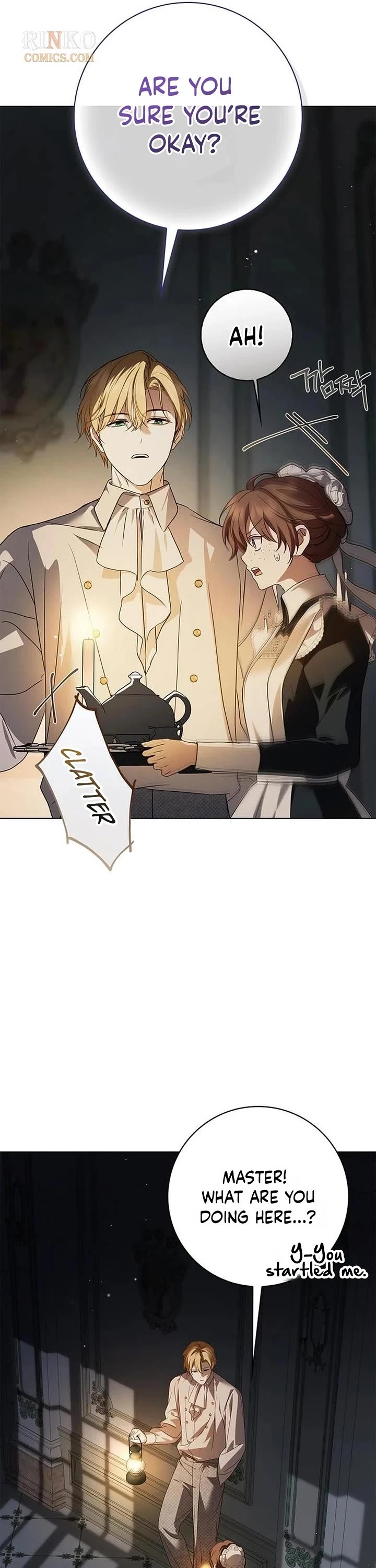 The Count's Secret Maid Chapter 85 page 38 - Chapter 85