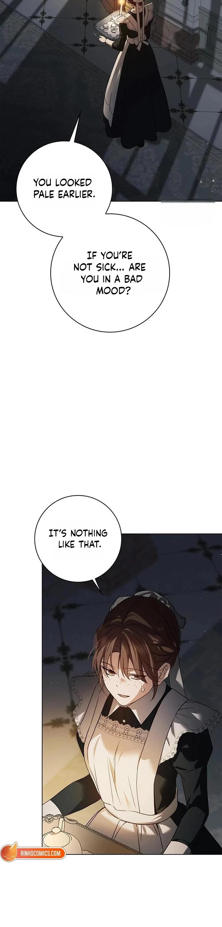 The Count's Secret Maid Chapter 85 page 39 - Chapter 85