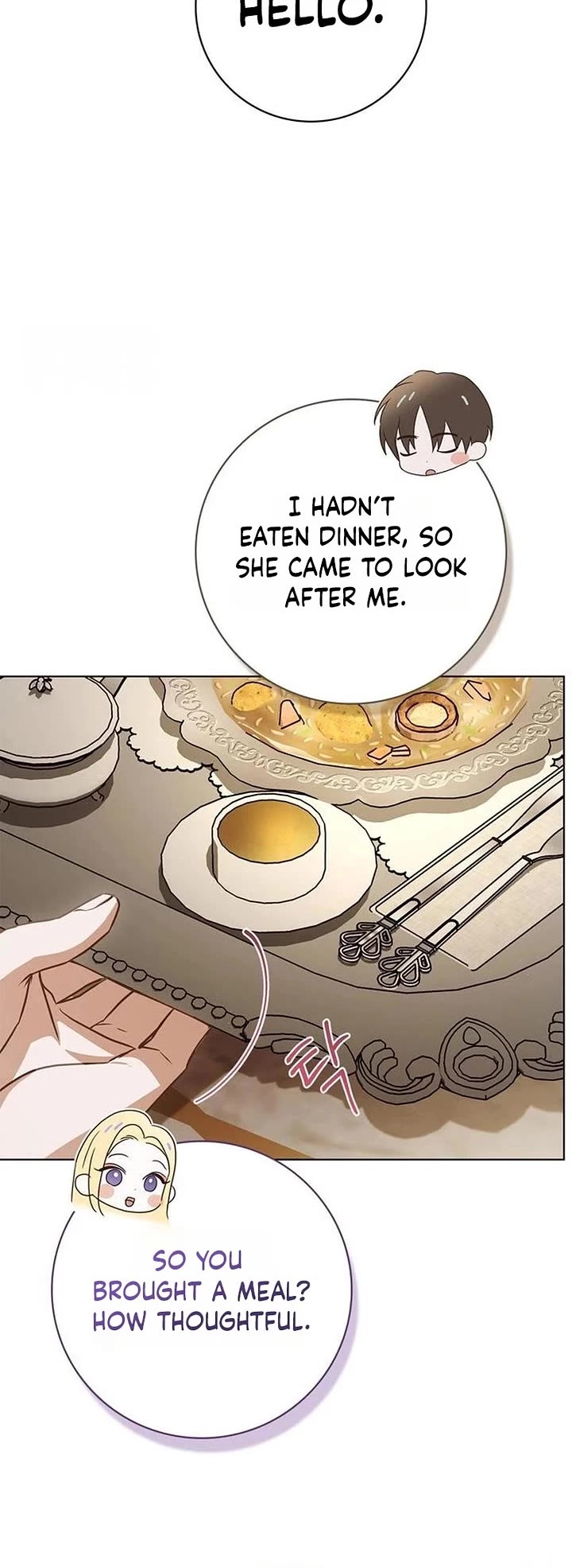 The Count's Secret Maid Chapter 85 page 5 - Chapter 85