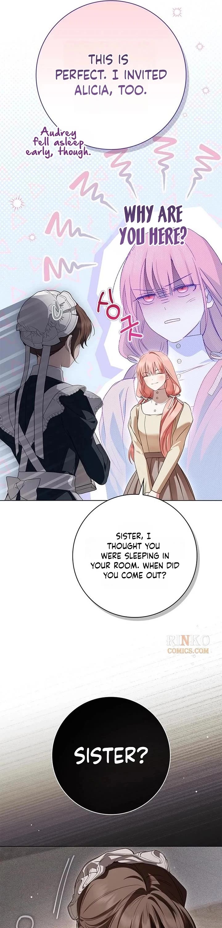 The Count's Secret Maid Chapter 85 page 6 - Chapter 85