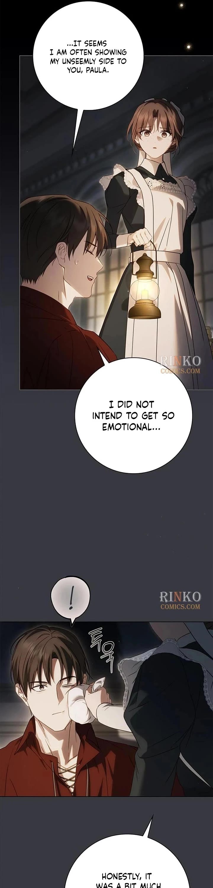 The Count's Secret Maid Chapter 86 page 28 - Chapter 86