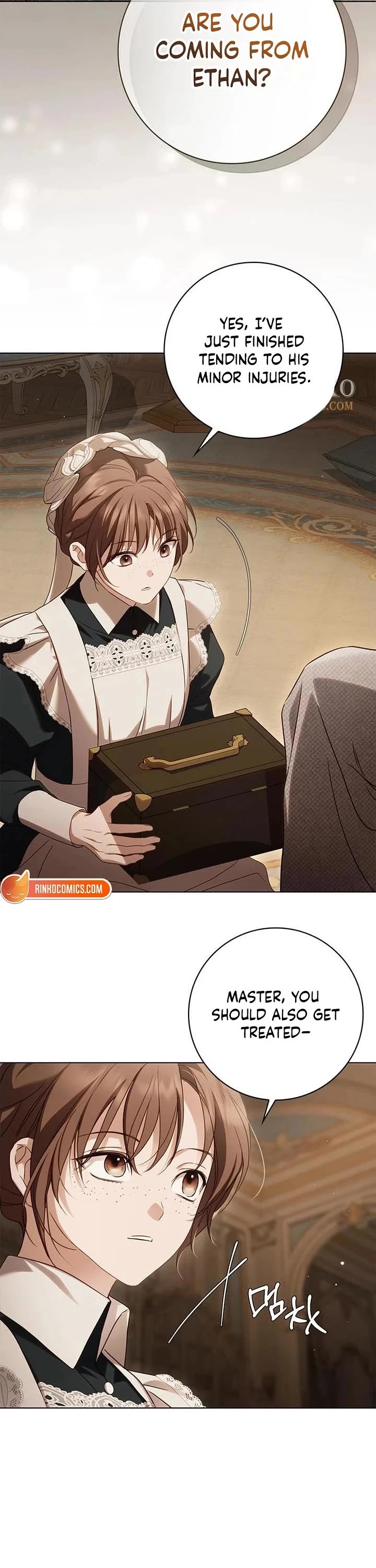 The Count's Secret Maid Chapter 86 page 41 - Chapter 86
