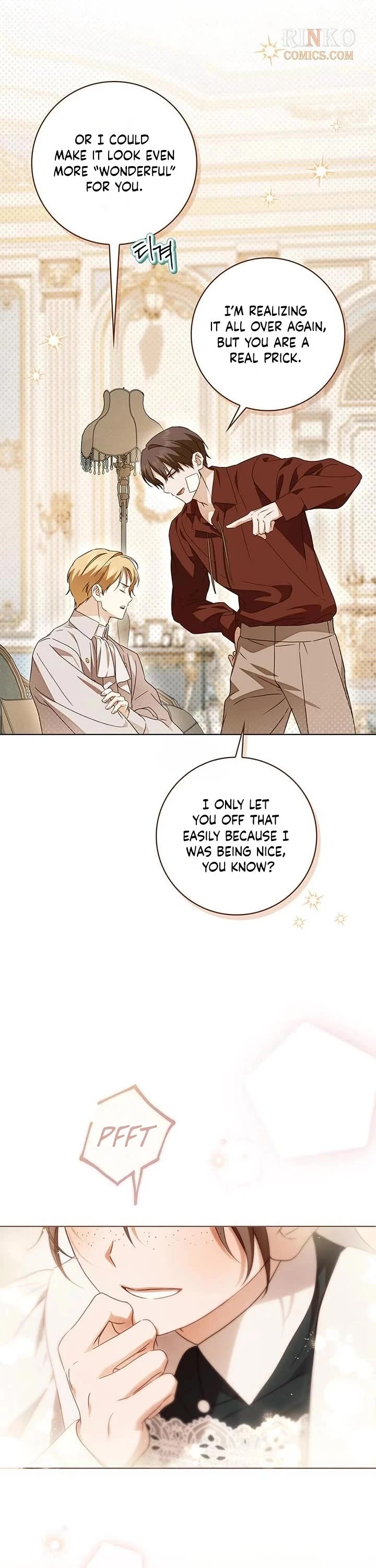 The Count's Secret Maid Chapter 87 page 11 - Chapter 87