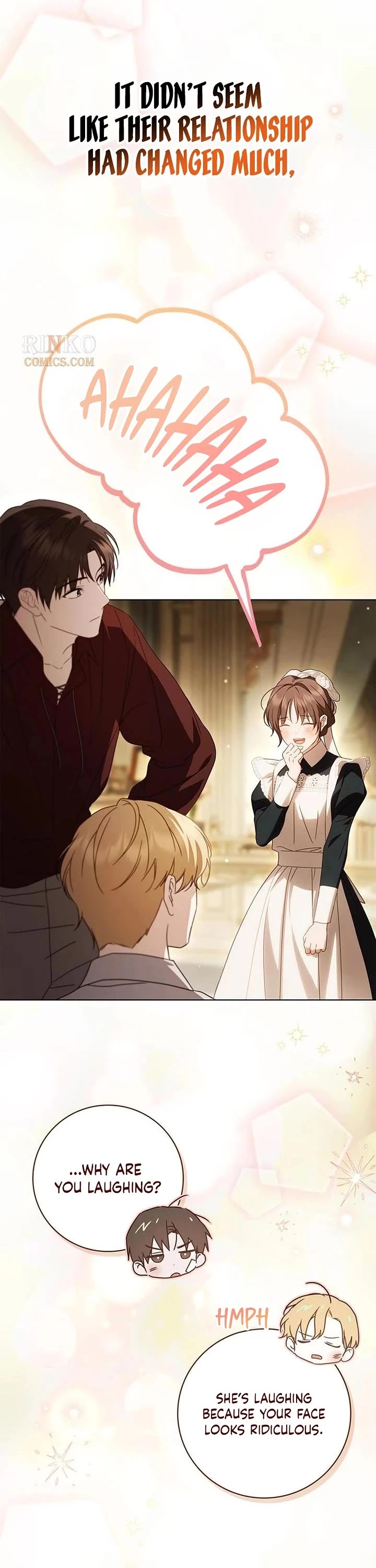 The Count's Secret Maid Chapter 87 page 12 - Chapter 87