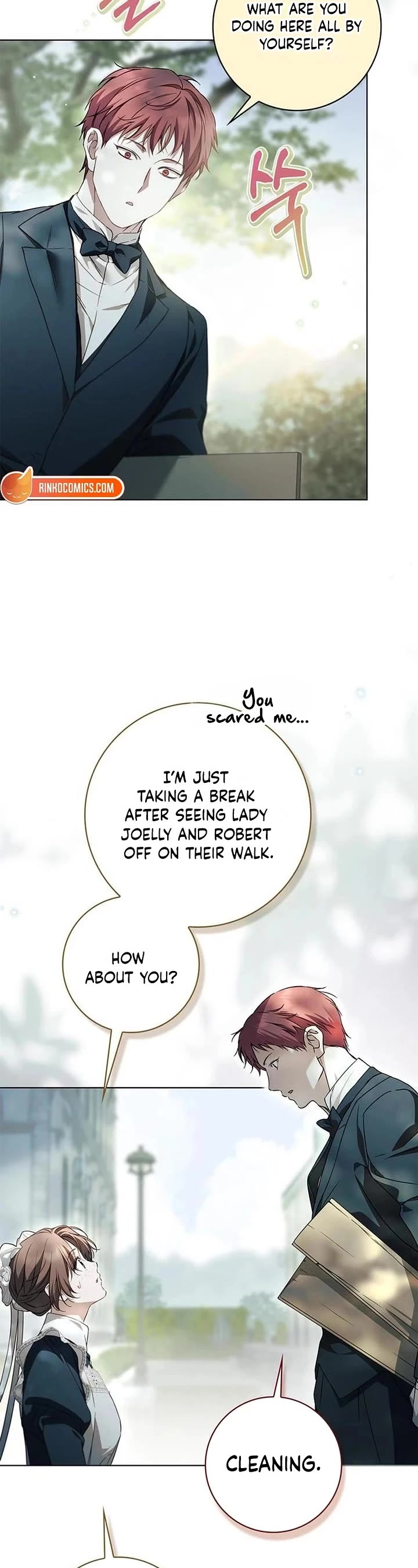 The Count's Secret Maid Chapter 87 page 38 - Chapter 87
