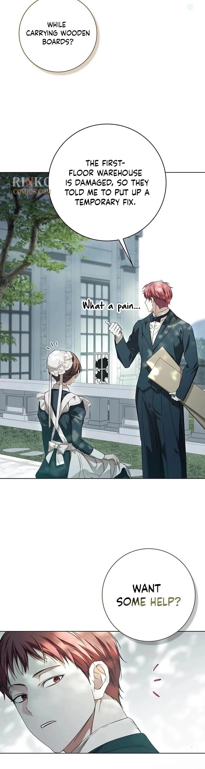 The Count's Secret Maid Chapter 87 page 39 - Chapter 87