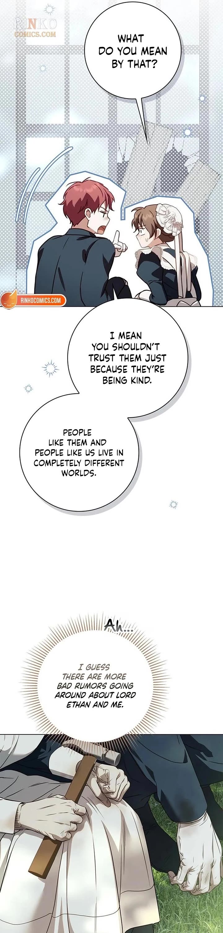 The Count's Secret Maid Chapter 87 page 45 - Chapter 87
