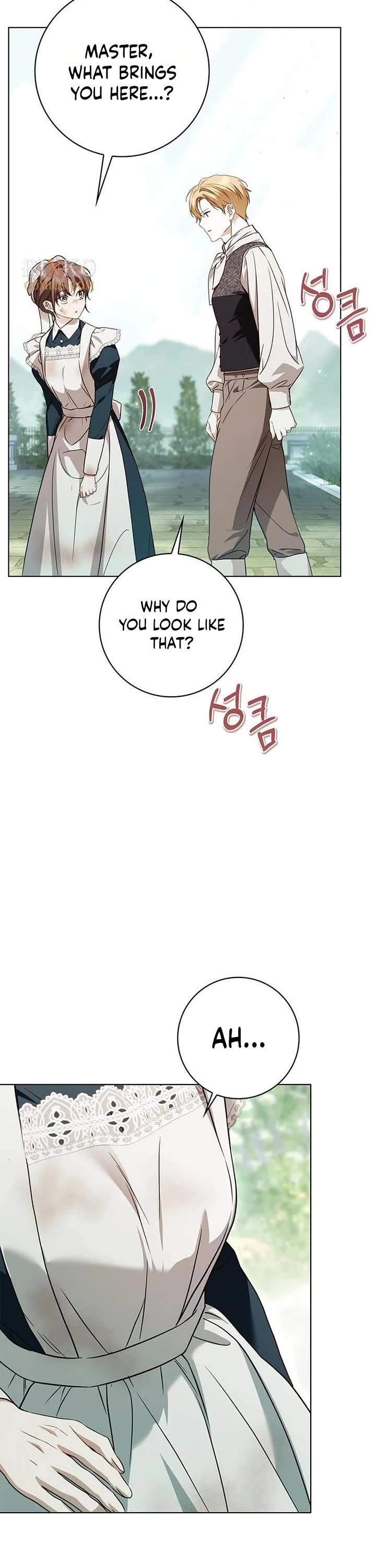 The Count's Secret Maid Chapter 88 page 12 - Chapter 88