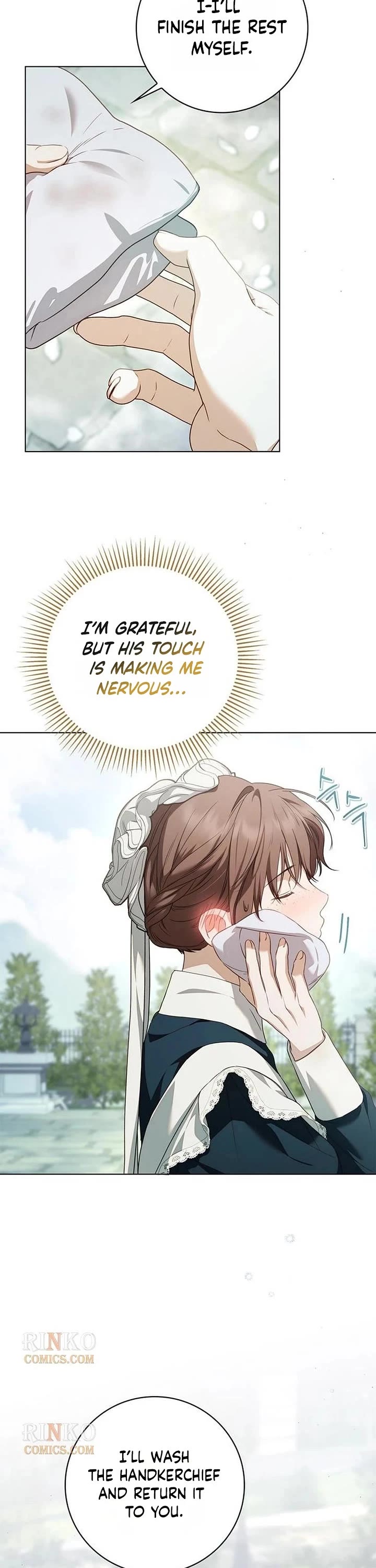 The Count's Secret Maid Chapter 88 page 17 - Chapter 88