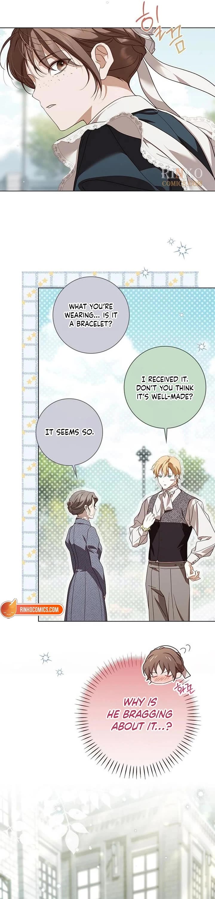 The Count's Secret Maid Chapter 88 page 31 - Chapter 88