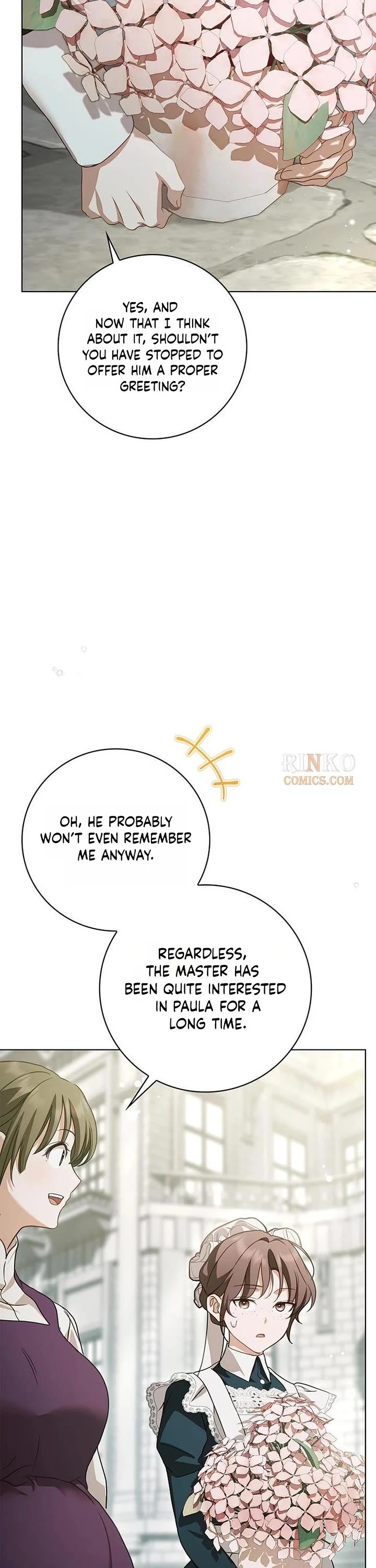 The Count's Secret Maid Chapter 88 page 33 - Chapter 88