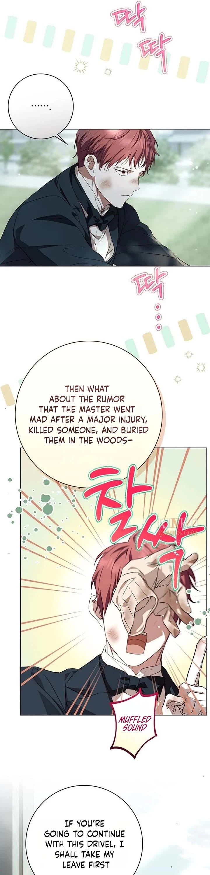 The Count's Secret Maid Chapter 88 page 6 - Chapter 88