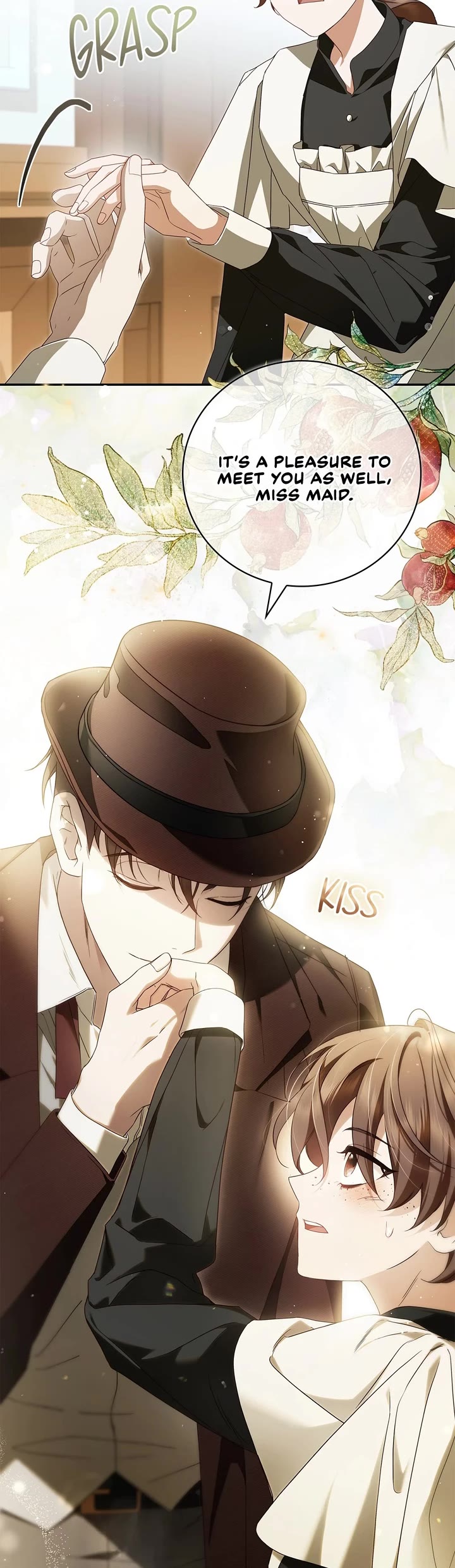 The Count's Secret Maid Chapter 9 page 14 - Chapter 9