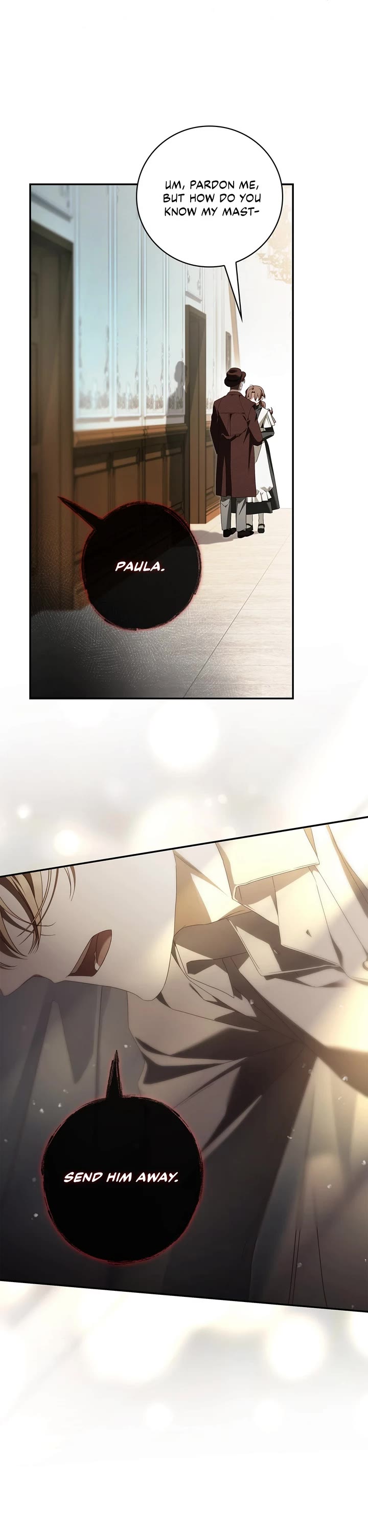 The Count's Secret Maid Chapter 9 page 18 - Chapter 9