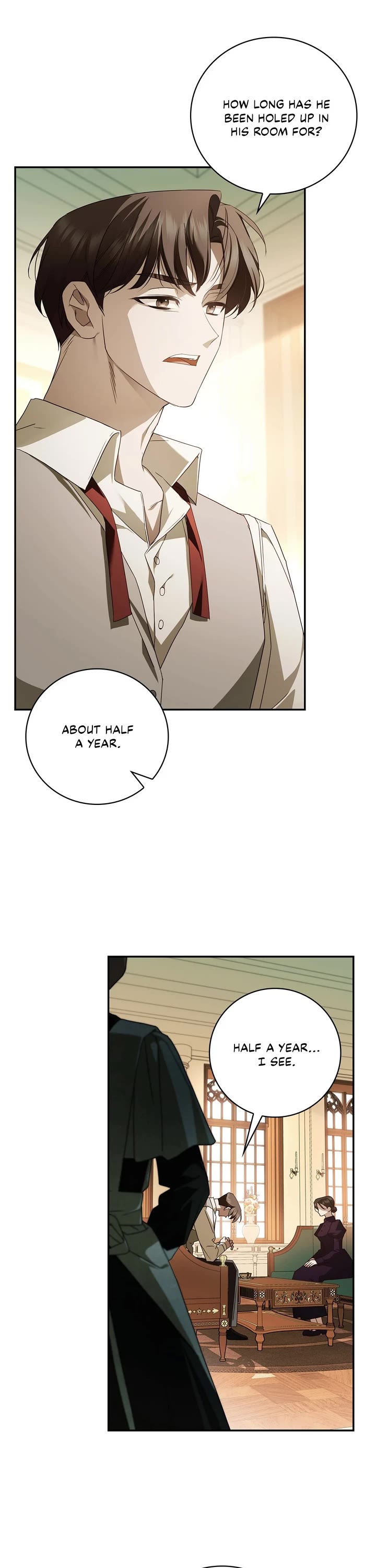 The Count's Secret Maid Chapter 9 page 27 - Chapter 9