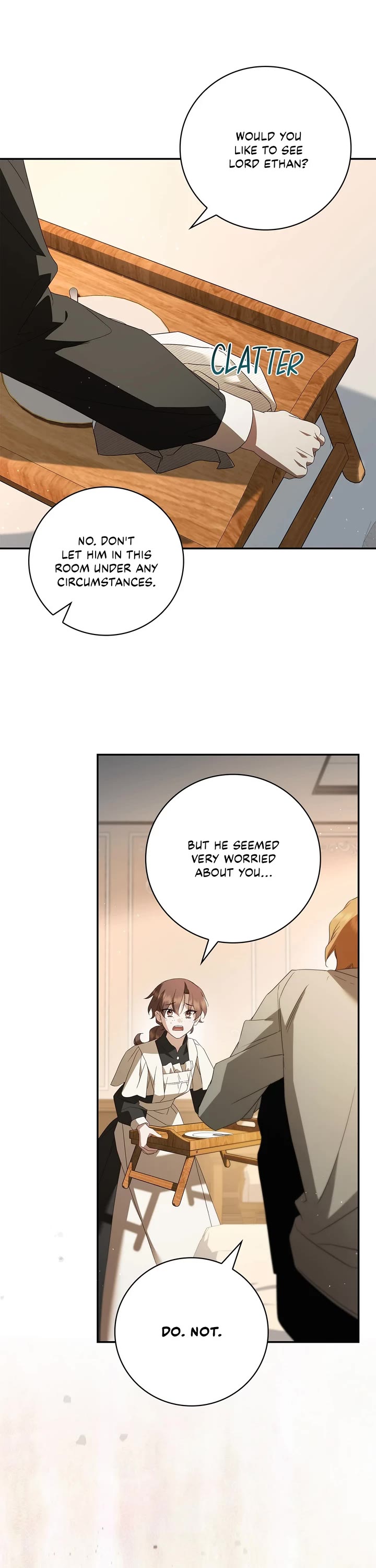 The Count's Secret Maid Chapter 9 page 36 - Chapter 9