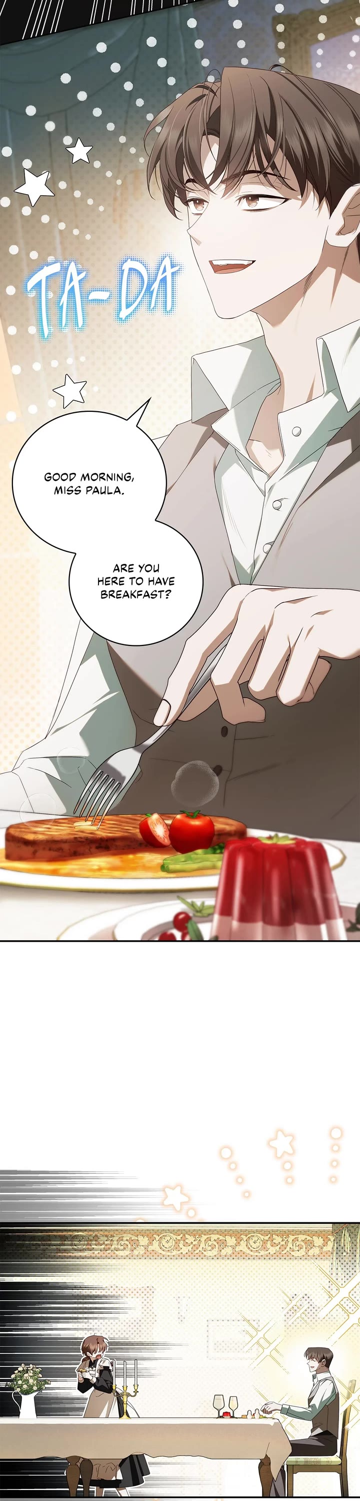 The Count's Secret Maid Chapter 9 page 38 - Chapter 9