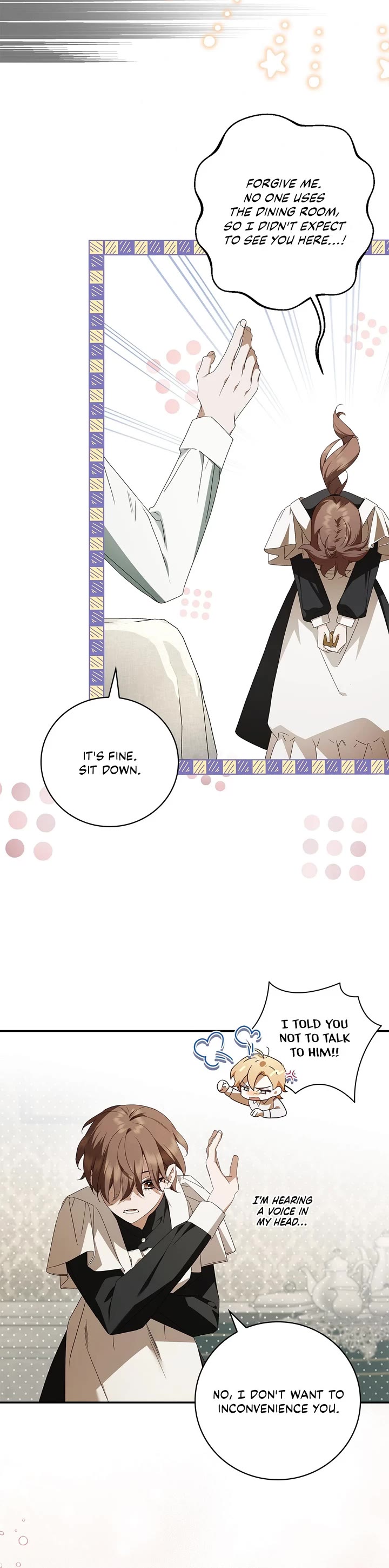 The Count's Secret Maid Chapter 9 page 39 - Chapter 9