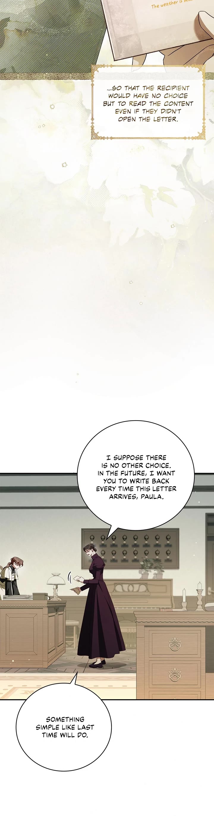 The Count's Secret Maid Chapter 9 page 4 - Chapter 9