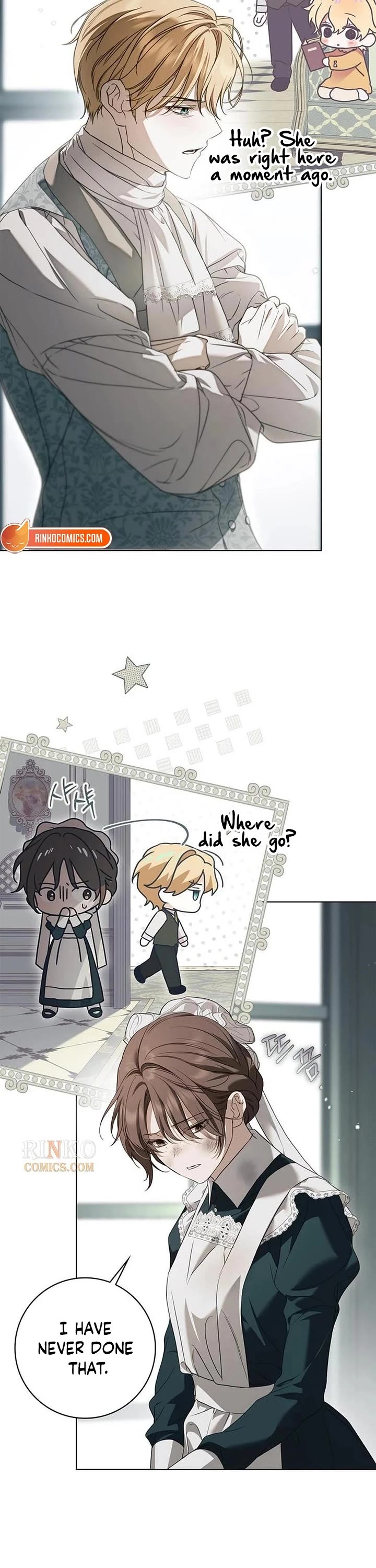 The Count's Secret Maid Chapter 90 page 18 - Chapter 90
