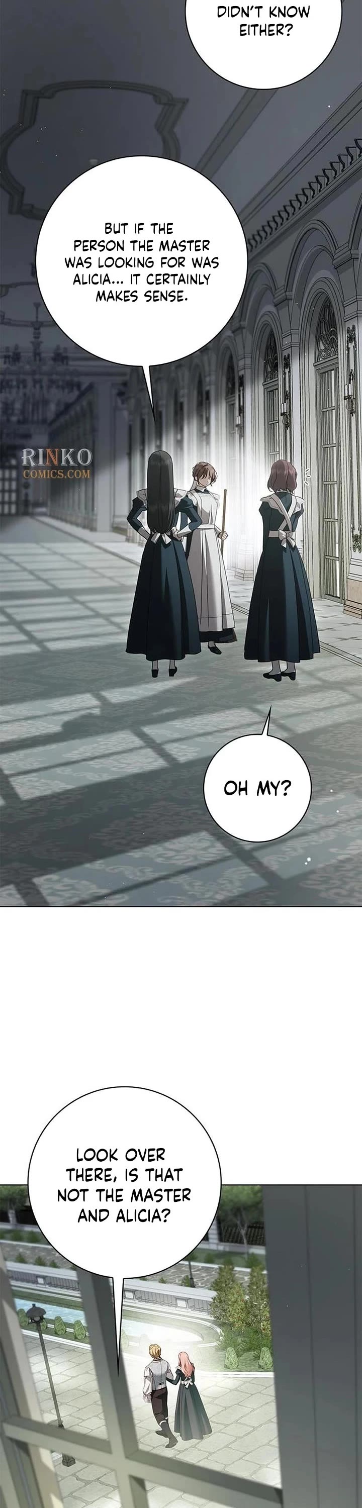 The Count's Secret Maid Chapter 90 page 3 - Chapter 90