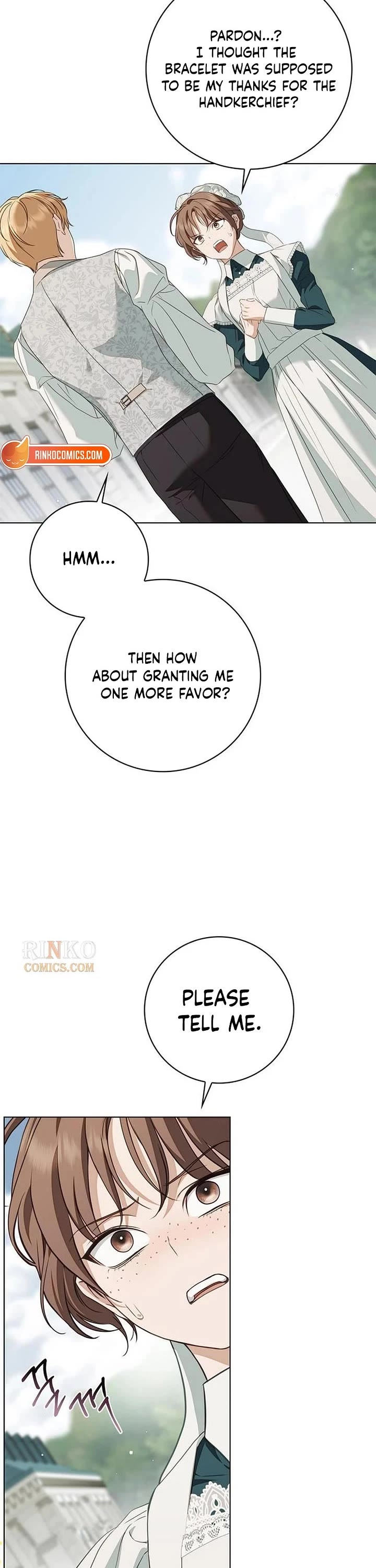 The Count's Secret Maid Chapter 90 page 33 - Chapter 90