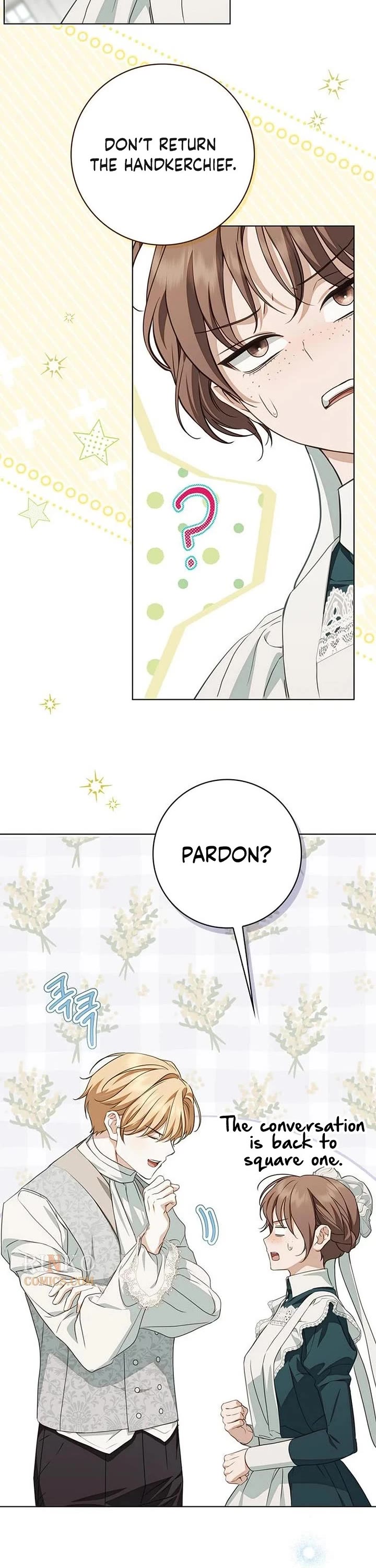 The Count's Secret Maid Chapter 90 page 34 - Chapter 90