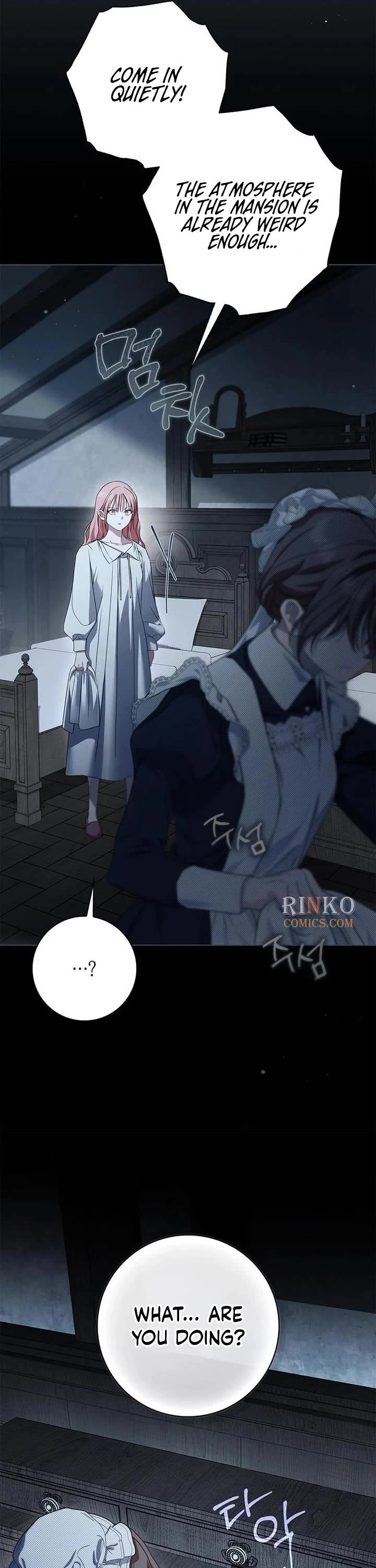 The Count's Secret Maid Chapter 91 page 16 - Chapter 91